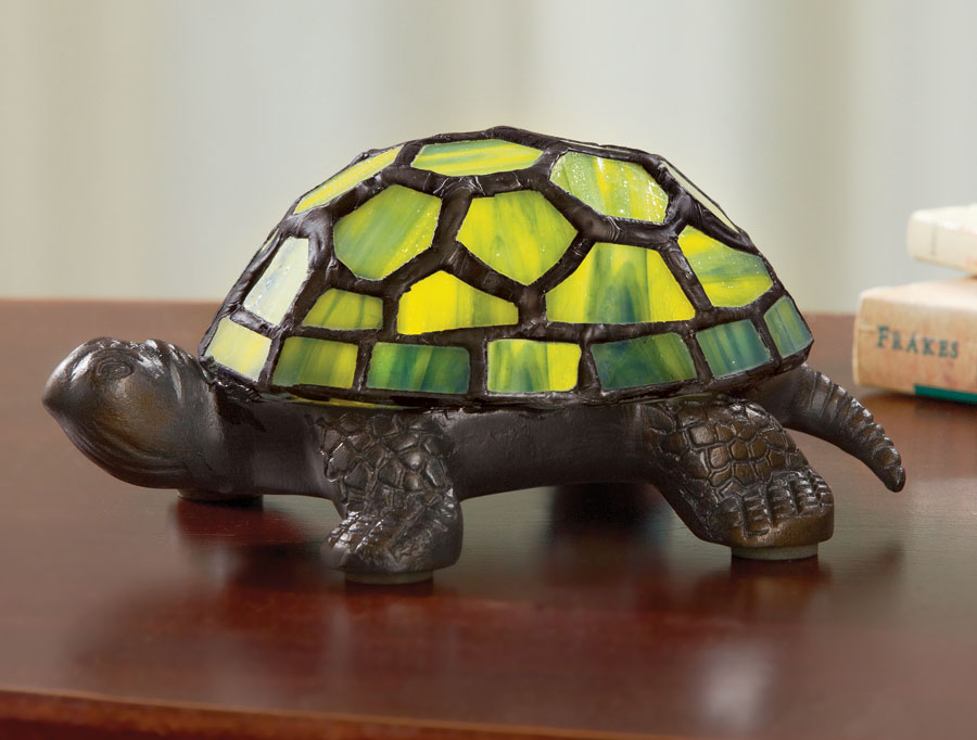 stained glass turtle night light designs stained glass turtles brass tu...