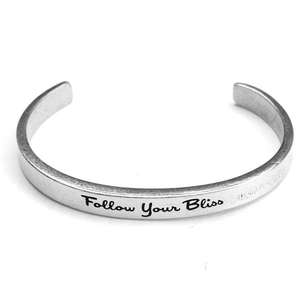 Notes to Self Inspirational Cuff Bracelets