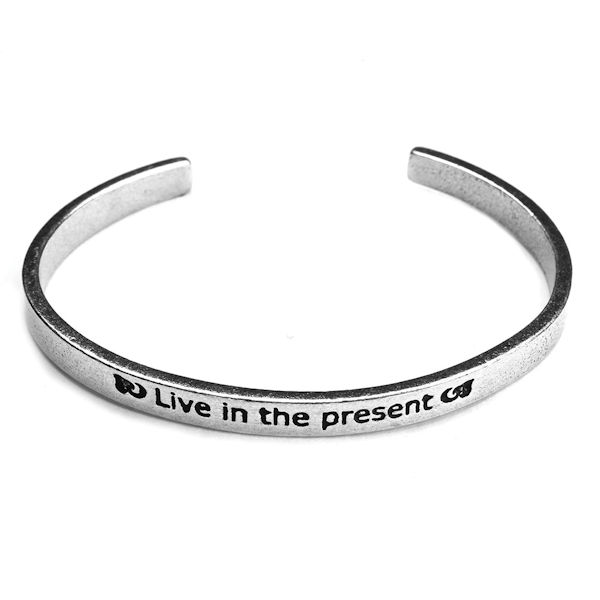 Notes to Self Inspirational Cuff Bracelets