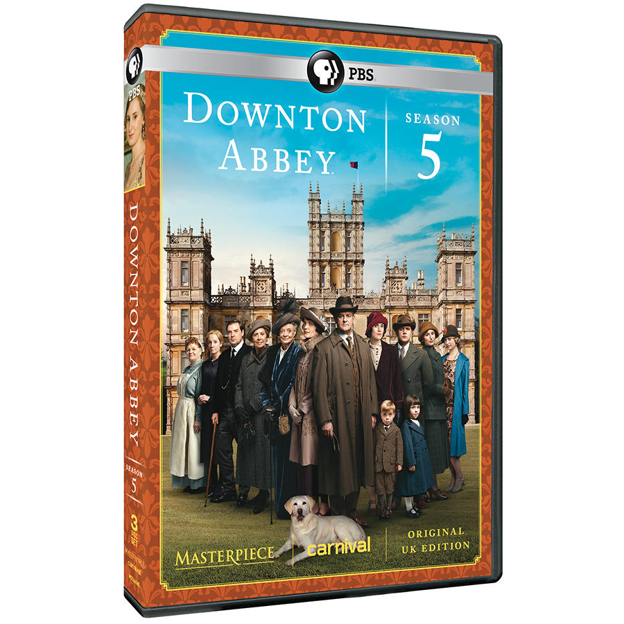 Downton Abbey: Season 5 DVD & Blu-ray