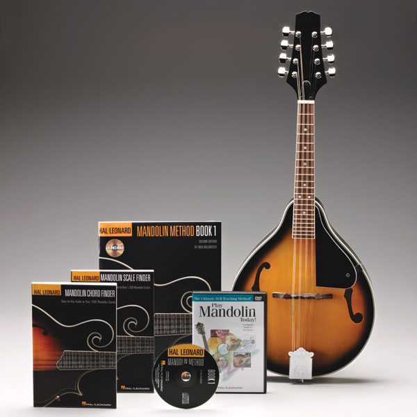 Product image for Hal Leonard Mandolin Instruction Kit