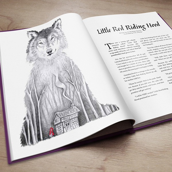Personalized Fairy Tales Book