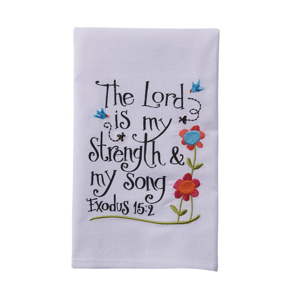 Psalms Verses Hand Towels