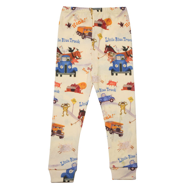 The Little Blue Truck Two Piece Printed Pajamas