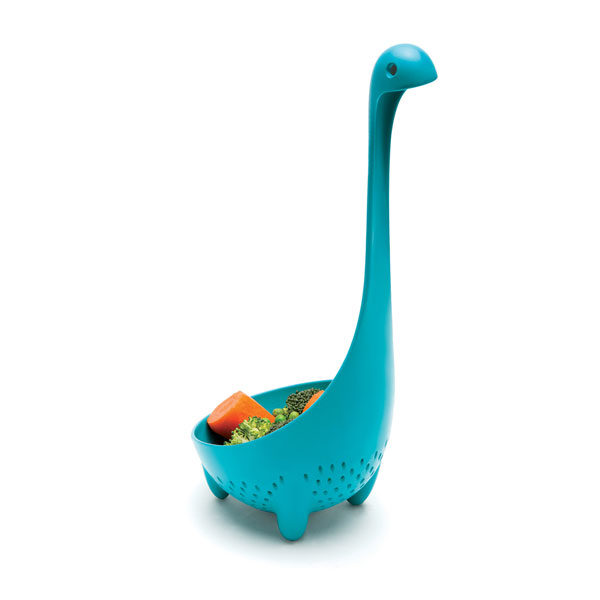 Product image for Nessie the Loch Ness Monster Ladles (Original and Mama Colander)
