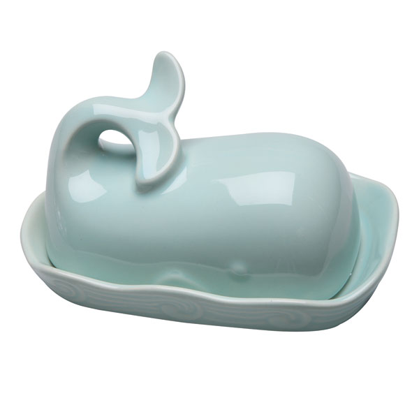 Whale Butter Dish