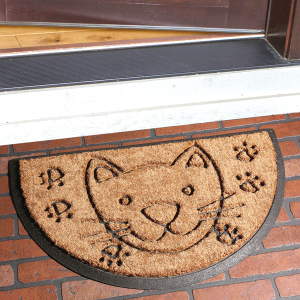 Cat Doormat
