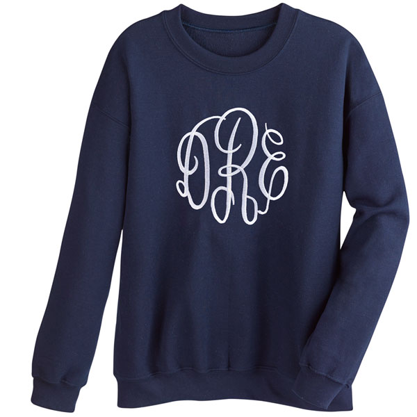 Product image for Monogrammed Sweatshirt