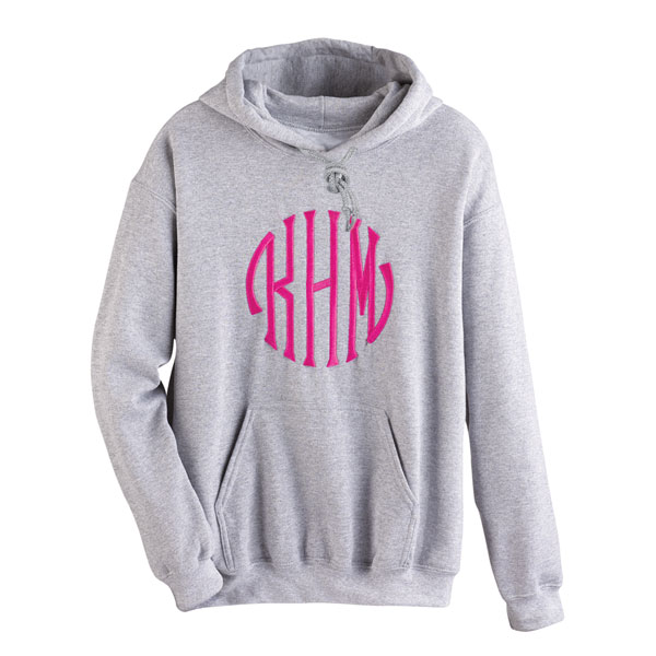 Product image for Monogrammed Hoodie