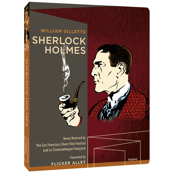 Sherlock Holmes 1916 DVD / Blu-ray Combo