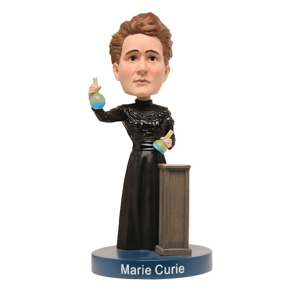 Bobbleheads for Brainiacs: Marie Curie