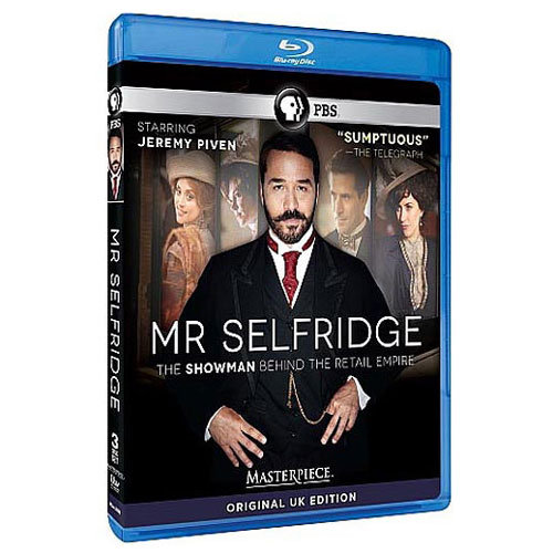 Mr. Selfridge: Season 1 DVD & Blu-ray