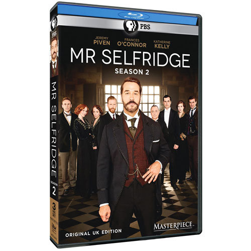 Mr. Selfridge: Season 2 DVD & Blu-ray