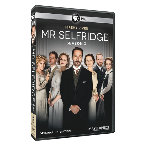 Product image for Mr. Selfridge: Season 3 DVD & Blu-ray
