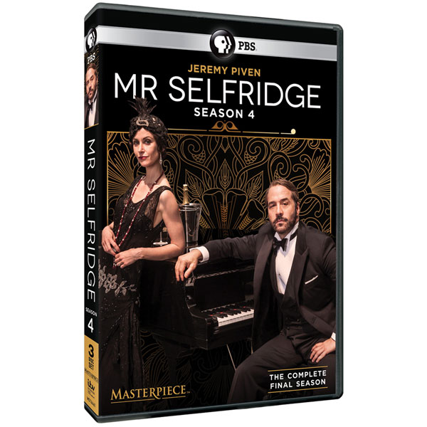 Mr Selfridge: Season 4 DVD & Blu-ray