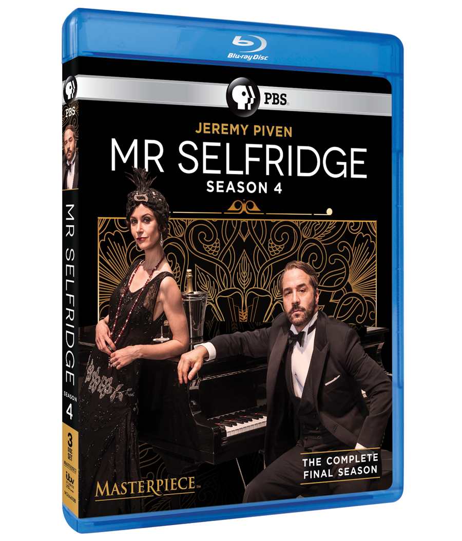 Product image for Mr Selfridge: Season 4 DVD & Blu-ray