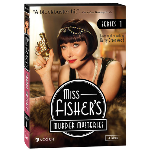 Product image for Miss Fisher's Murder Mysteries: Series 1 DVD & Blu-ray
