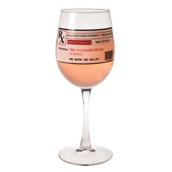 Product image for Prescription Wine Glass