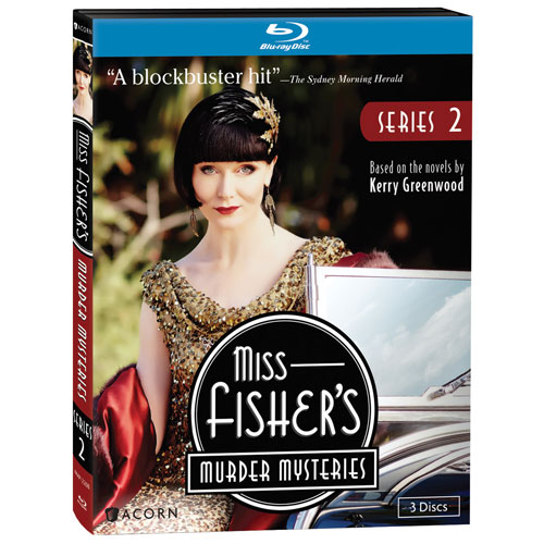 Product image for Miss Fisher's Murder Mysteries: Series 2 DVD & Blu-ray