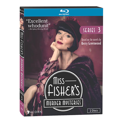 Product image for Miss Fisher's Murder Mysteries: Series 3 DVD & Blu-ray