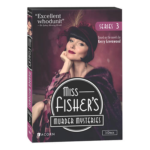 Product image for Miss Fisher's Murder Mysteries: Series 3 DVD & Blu-ray