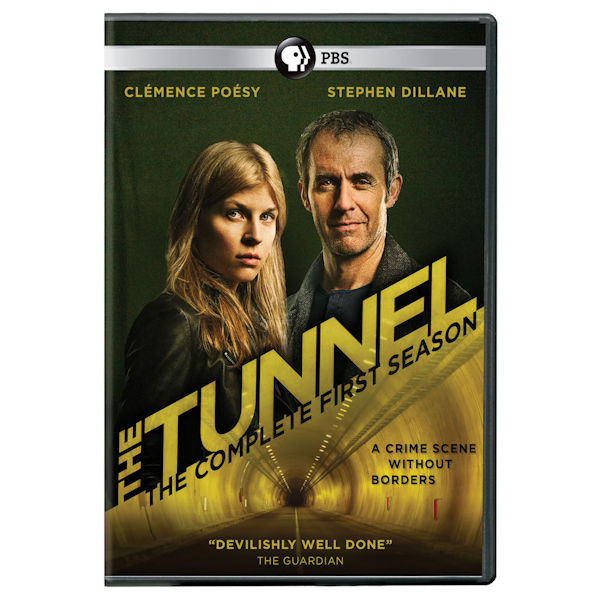 Product image for The Tunnel Season 1 (UK Edition) DVD & Blu-ray