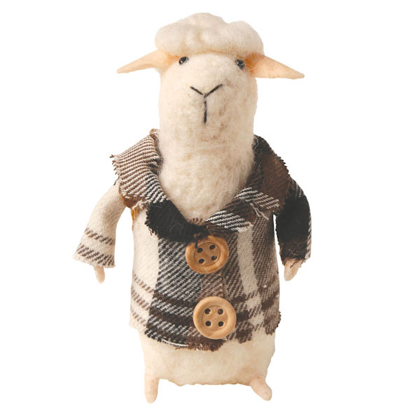 Felted Wool Sheep