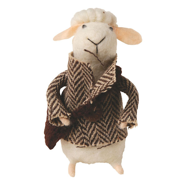 Product image for Felted Wool Sheep