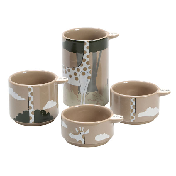 Product image for Giraffe Measuring Cups