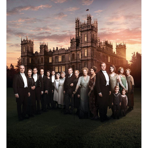 Product image for Downton Abbey: The Complete Series plus The Movie Boxed Set DVD