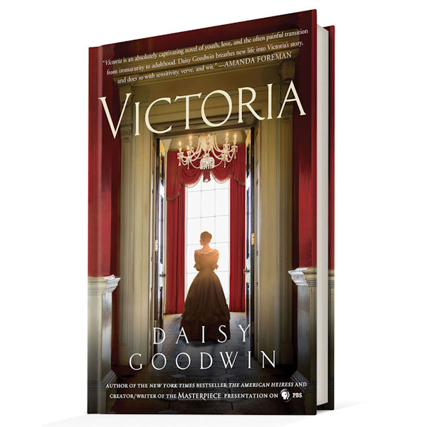 Victoria: A Novel of a Young Queen - Unsigned Copy