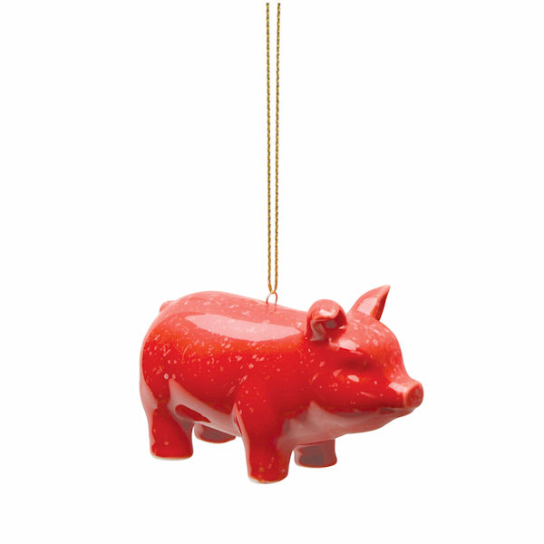 Prosperity Pig Ornament