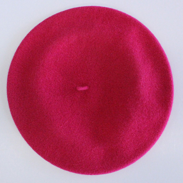 100% Wool Beret - French Beret Hats for Women and Men, Acorn, HX1662