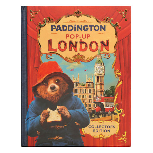 Paddington Pop-Up London Hardcover Book