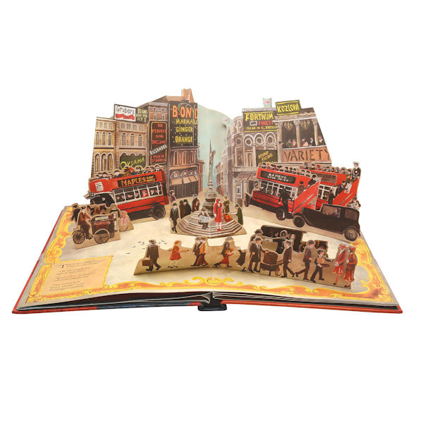 Paddington Pop-Up London Hardcover Book