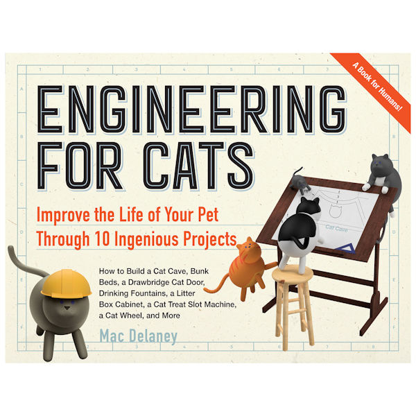 Engineering for Cats Softcover Book