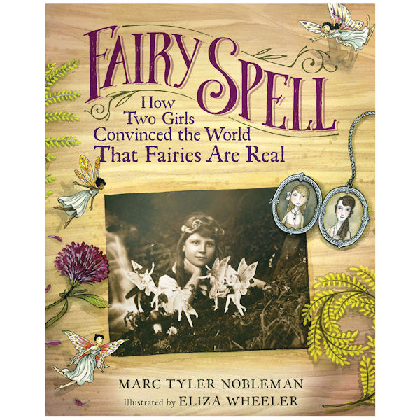 Fairy Spell Hardcover Book
