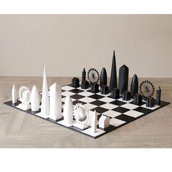 Skyline Chess Set: London