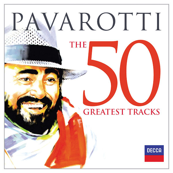 Pavarotti: The 50 Greatest Tracks CD