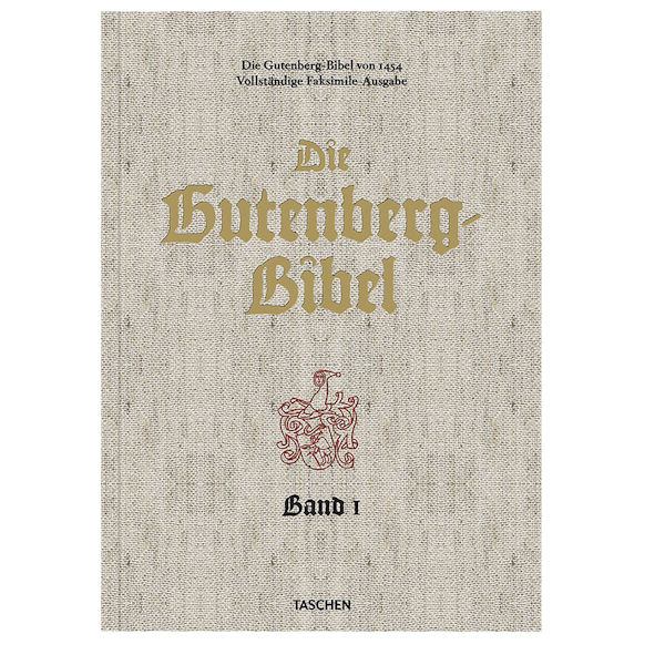 The Gutenberg Bible Hardcover