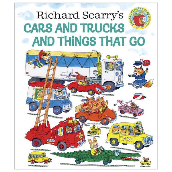 Product image for Cars & Trucks & Things That Go Hardcover Book
