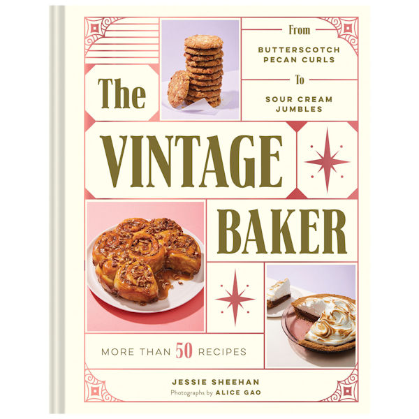 Vintage Baker Hardcover Book