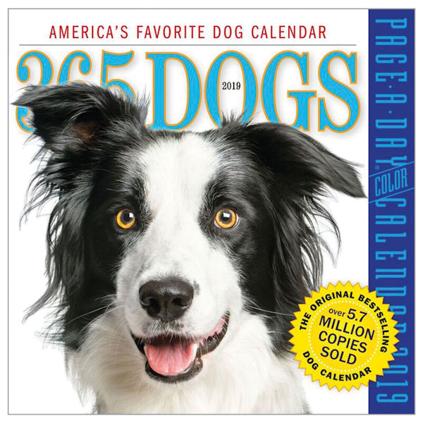 365 Dogs 2019 Page-A-Day Calendars