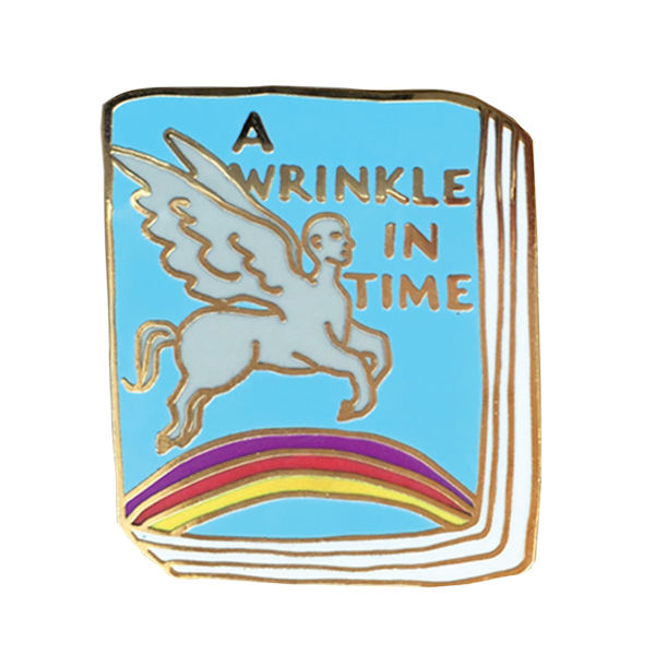 Book-Lover Pins