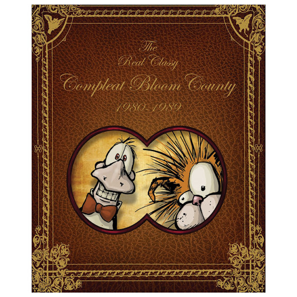 Product image for Bloom County: Real Classy & Compleat 1980-1989 Paperback Boxed Set