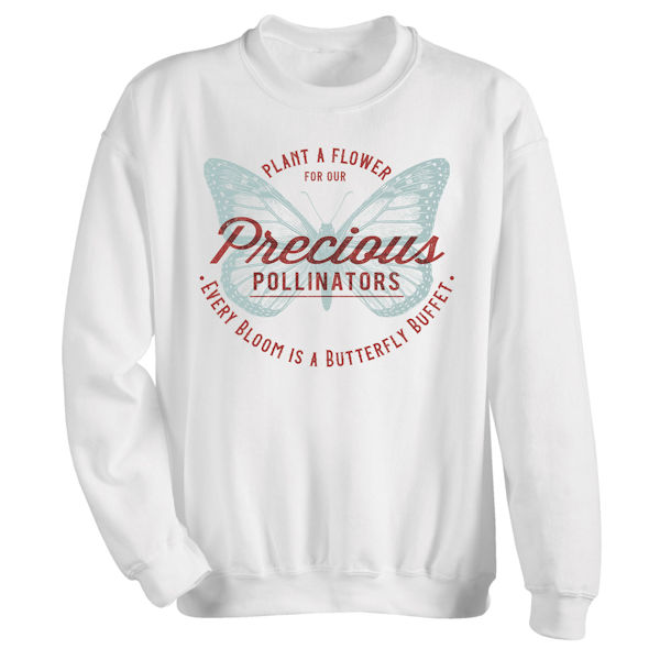 Product image for Precious Pollinators T-Shirt or Sweatshirt