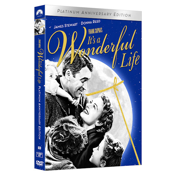 Product image for It's A Wonderful Life DVD