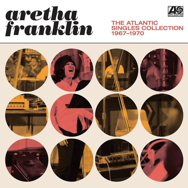 Aretha Franklin: The Atlantic Singles Collection 1967-1970 (2 CD)