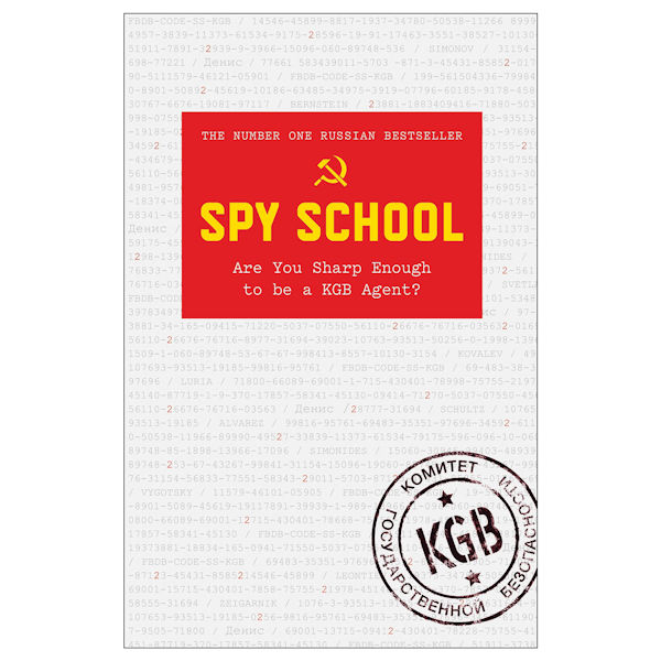 Spy School Hardcover