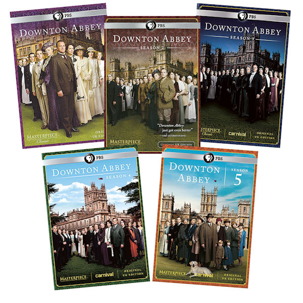 Downton Abbey - Seasons 1-5 DVD Set
